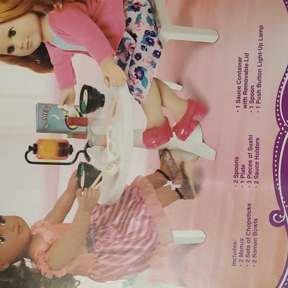 : New My Life As ramen dinner playset & ironing play set - Picture 4 of 7